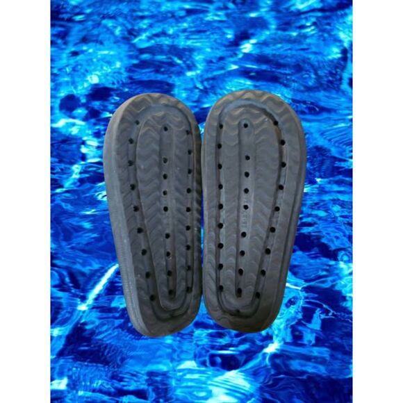 Black Cloud Cushion Slides Size 36/37 - Picture 4 of 4